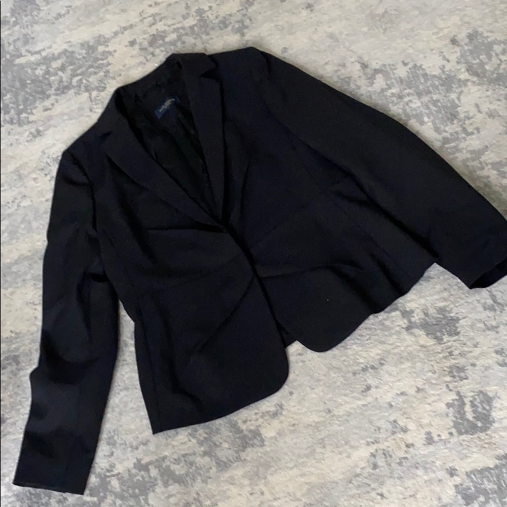 Piazza sempione black jacket